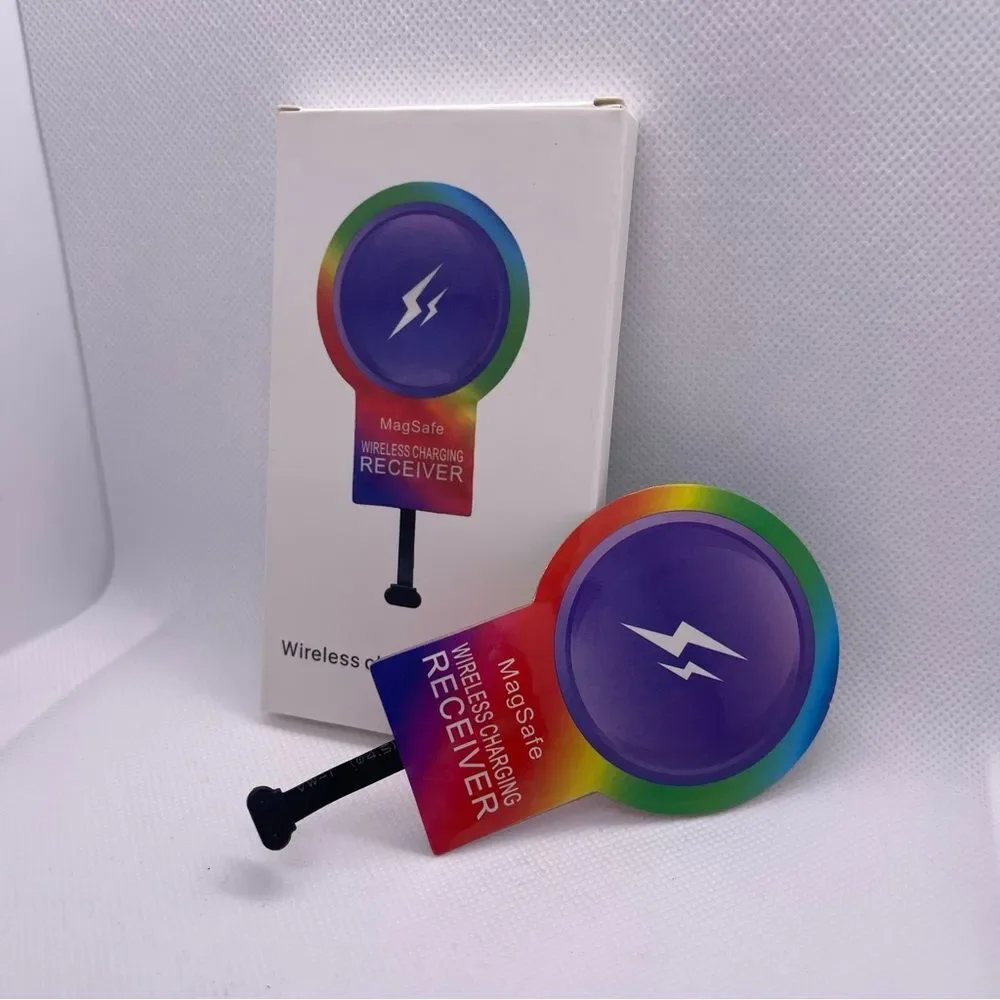 IVY Pride Micro-USB 2.0 QI Wireless Charging Receiver Adapter for Samsung